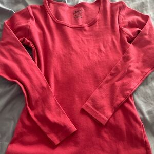 Pink Brix Long Sleeved Tee